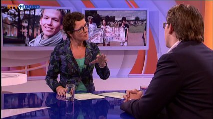 Raadslid Kris van der Veen terug uit Moermansk - RTV Noord