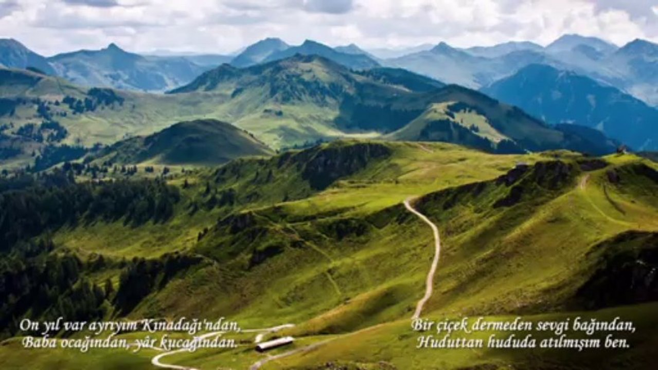 SEN SEN SEN-GARİBİN TÜRKÜSÜ-GURBET-MARAŞLI ŞEYHOĞLU-MENZİL