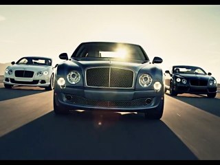 Derek Bell au volant de la gamme Bentley