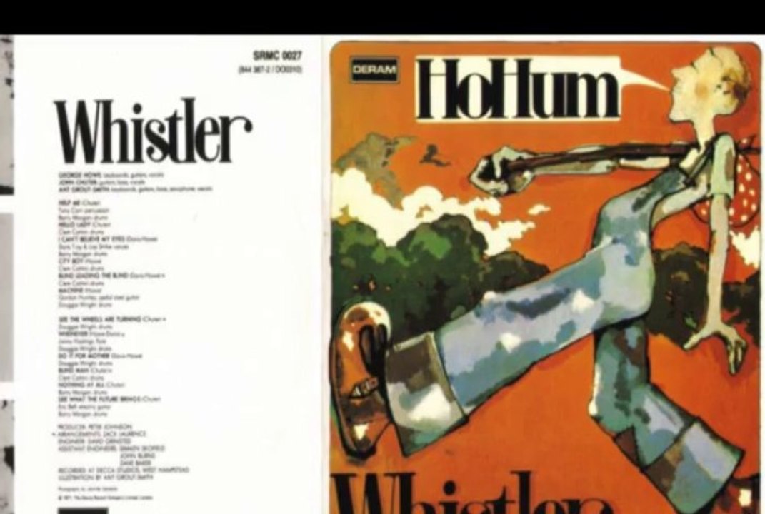 Whistler "Blind Man"1971 UK Prog Folk Rock