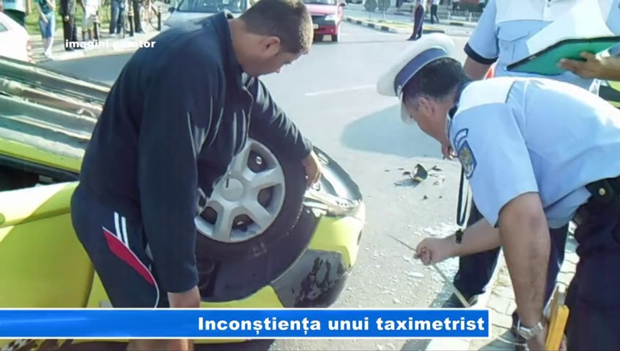 INCOSTIENTA UNUI TAXIMETRIST