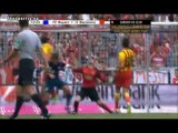 Bayern Munchen - Barcelona Uli Hoeness Cup (Goal Lahm)