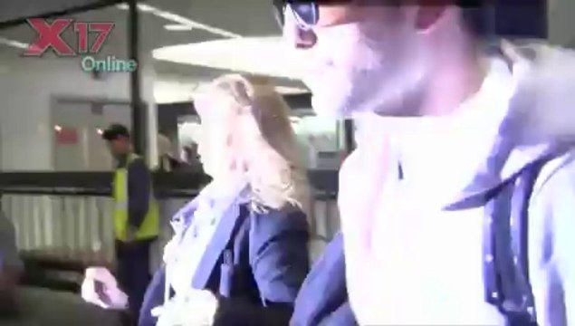 RobPatt 23|07|2013 Прибытие в аэропорт ЛА, X17online