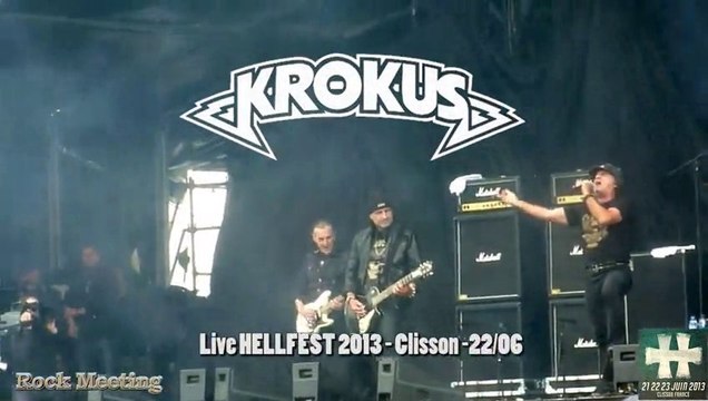 KROKUS HELLFEST 2013 Easy Rocker Clisson 21 06