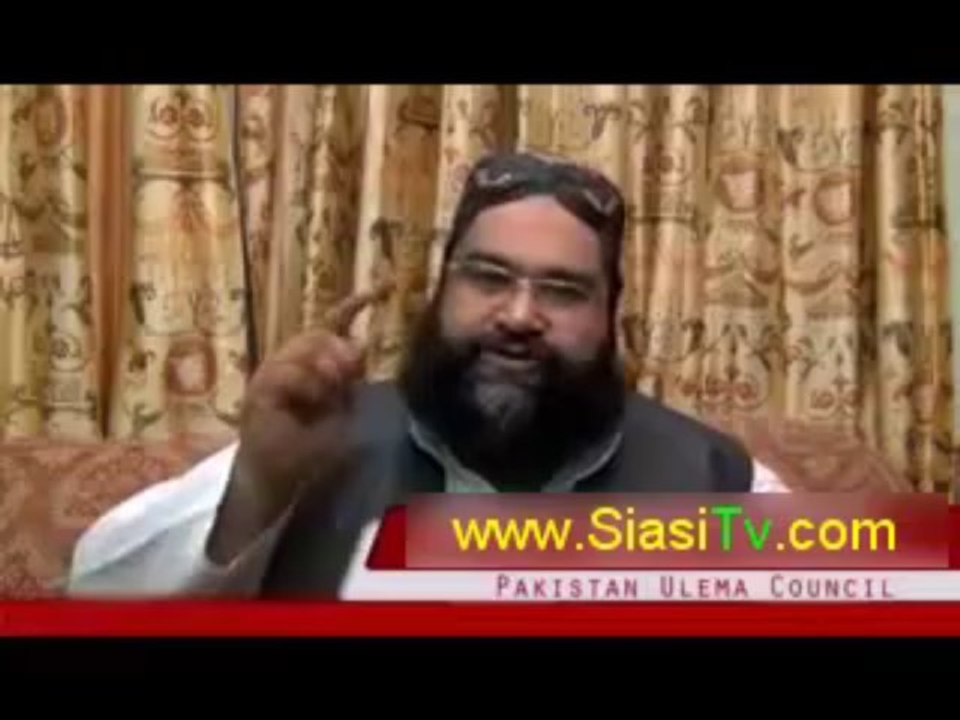 Tahir Ashrafi calls zaid hamid “FITNA” and Challenges For Live Debate