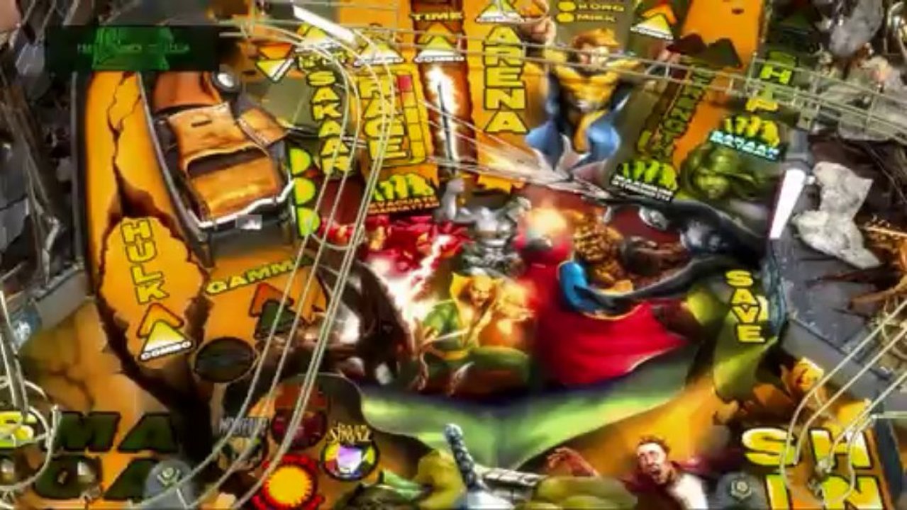 Presentation Gameplay Pinball fx2 [PC][FR] partie 2