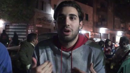 Cairo (Egypte) 03/02/2013  Rush Complet