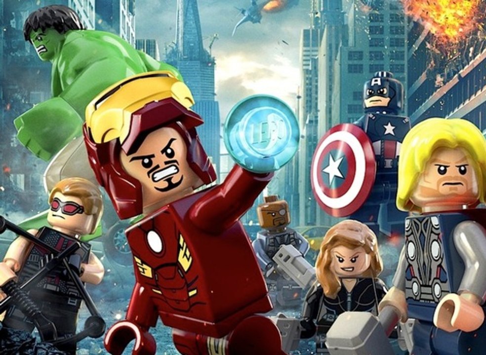 LEGO Marvel Super Heroes - Big Figure Trailer