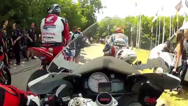 Michael Neeves at the Goodwood Festival of Speed | Video Diary | Motorcyclenews.com