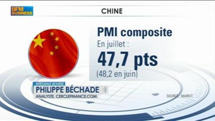 Philippe Béchade: PMI l'embellie inexpliquée dont tout le monde se réjouit, Intégrale Bourse - 24/07
