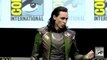Tom Hiddleston as LOKI at Comic-Con 2013 (Official-HD)