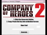 Company of Heroes 2 keygen and  crack ( Free Download )