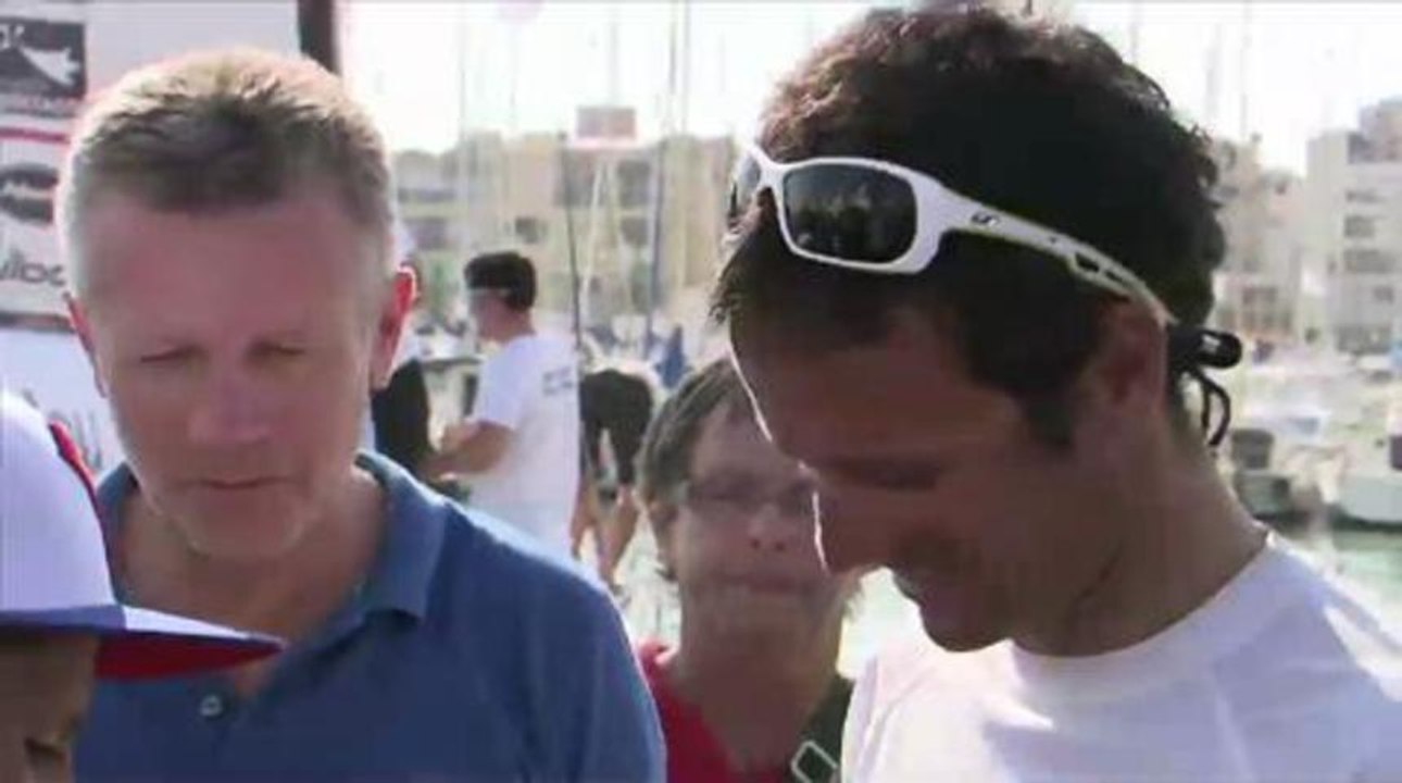 Voile / Cammas remporte le Tour de France - 24/07