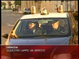 SEQUESTRO LAMPO A SABAUDIA, UN ARRESTO