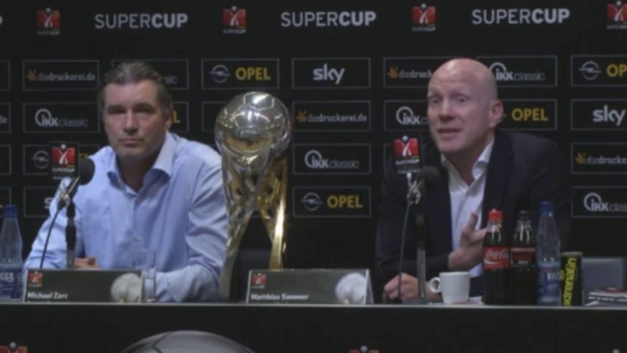 Sammer: ''Verbale Schlagabtausch eine Form des großen Respektes''