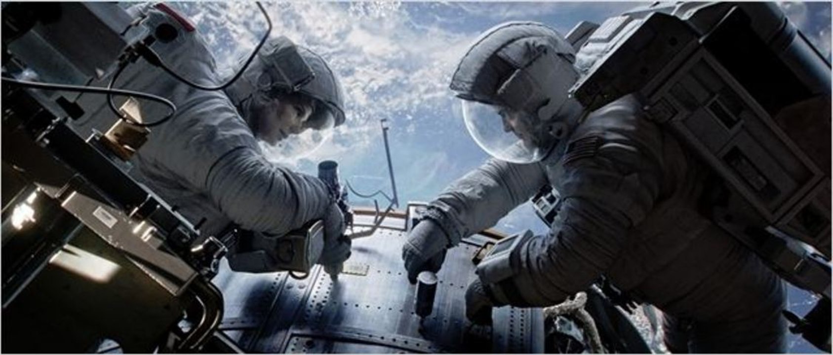Gravity (2013) - Trailer "Detached" [VO-HD]