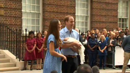 Royal Baby is named Prince George Alexander Louis
