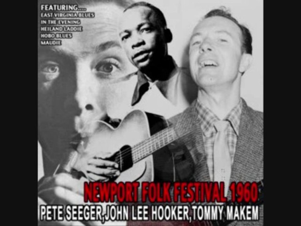 John Lee Hooker - Hobo Blues live at Newport 1960