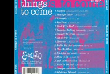 Things To Come"Character Of Caruso"1965-67 L.A. Acid Psych Punk