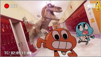 The Amazing World of Gumball Season 2 Episode 26 - The Tag - Full Episode - HQ -