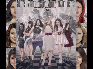 Jennette,Miranda,Daniella,Elizabeth,Ariana & Victoria (Speed Art)