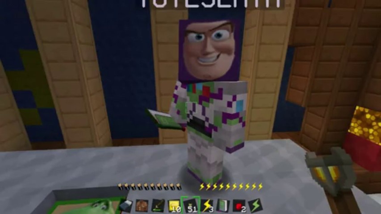 Minecraft - Toy Story 2 Adventure Map #2 w/ YOTESLAYA!