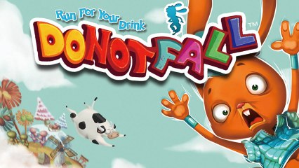 CGR Undertow - DO NOT FALL review for PlayStation 3