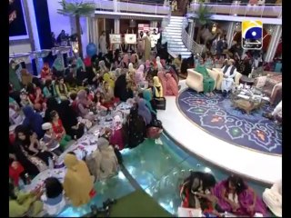 13th Iftari Iftar Aamir ke sat Part 3 in Amaan Ramazan with Aamir Liaquat 1434h 23-7-2013 -09