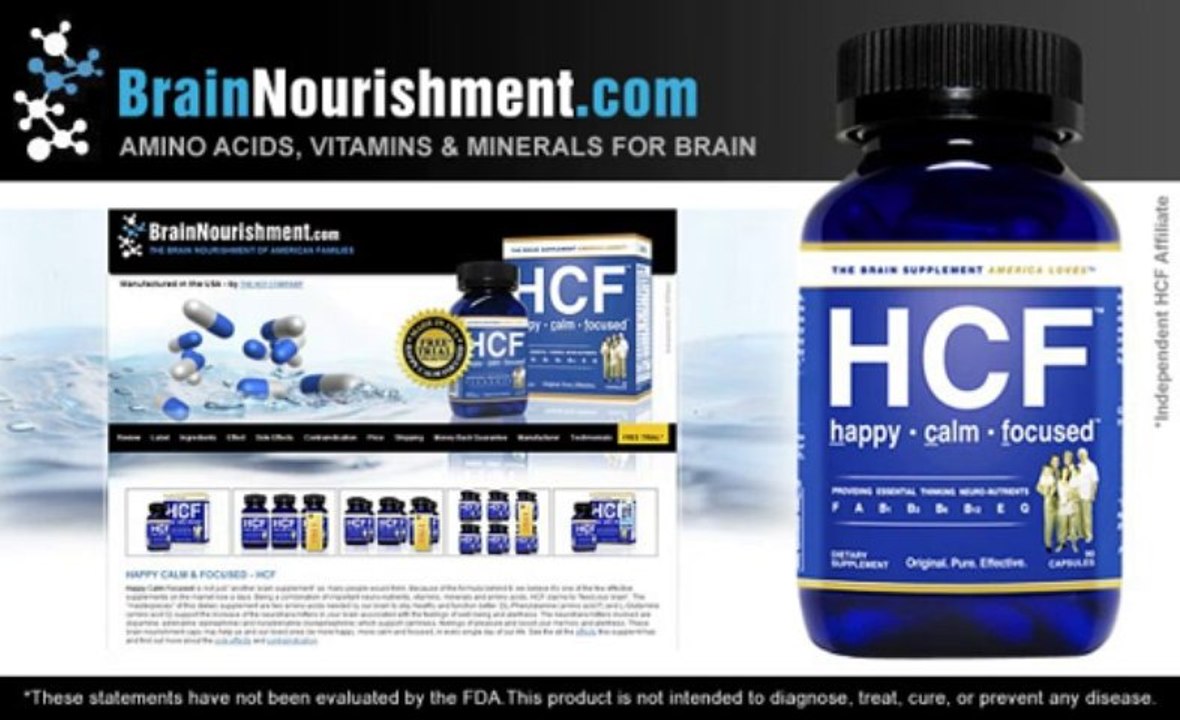 Best Nutritional Supplement - Memory, Concentration & Focus Supplement