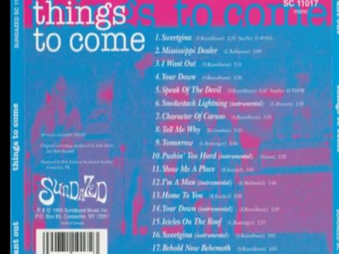 Things To Come Home To You 1965-67 L.A. Acid Psych Punk