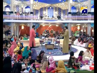 13th Iftari Iftar Aamir ke sat Part 4 in Amaan Ramazan with Aamir Liaquat 1434h 23-7-2013 -11