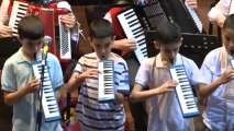 03 Accordion Orchestra. Folk - Peace songs