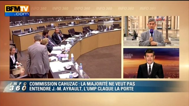 Cahuzac: Il est immportant que J-M Ayrault explique son rôle selon Charles de Courson - 24/07