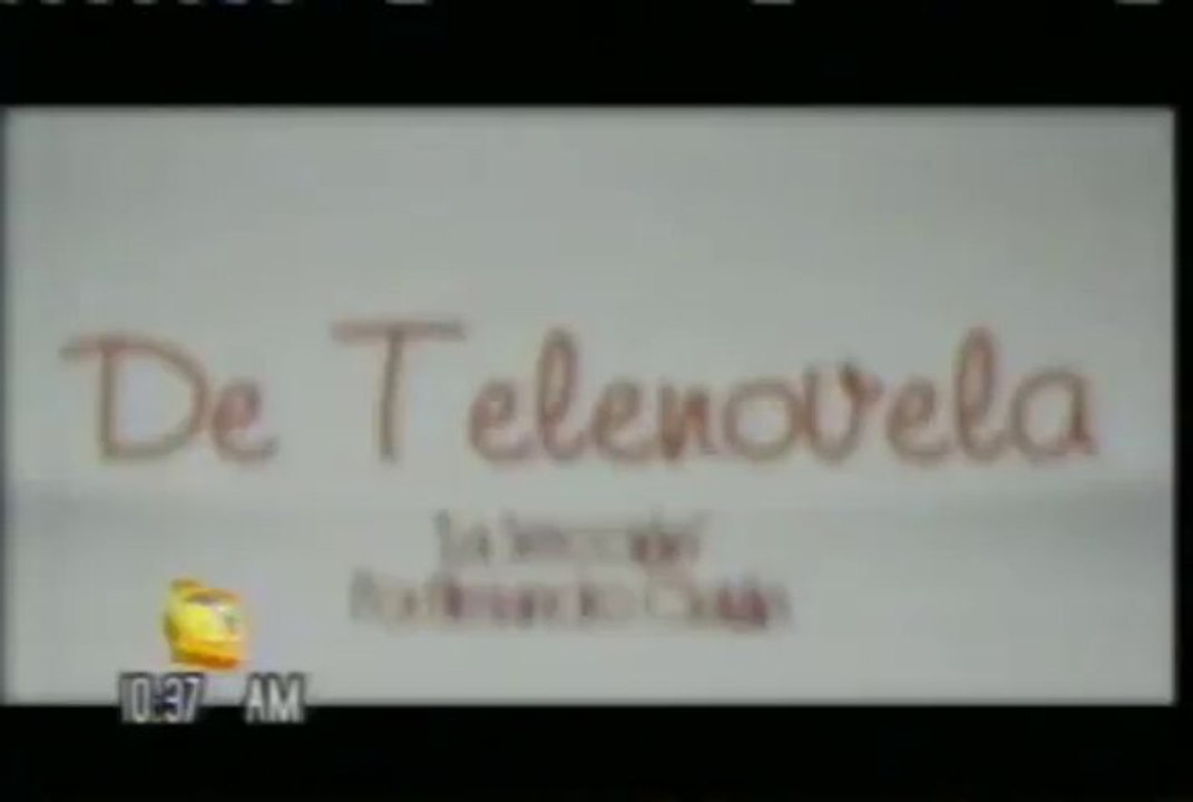 DE TELENOVELA... La sección (22/jul/2013)