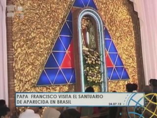 Papa Francisco: Les pido que recen por mí