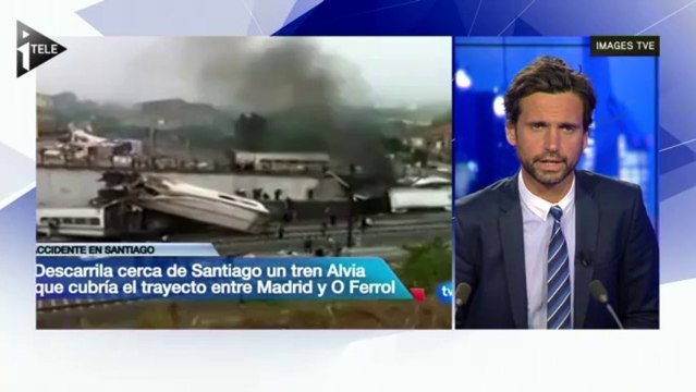 Accident de train meurtrier à Saint-Jacques-de-Compostelle