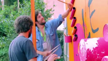 Paléo 2013 - Julian Sartorius (Merz) vs Cheval (Paléoblog)