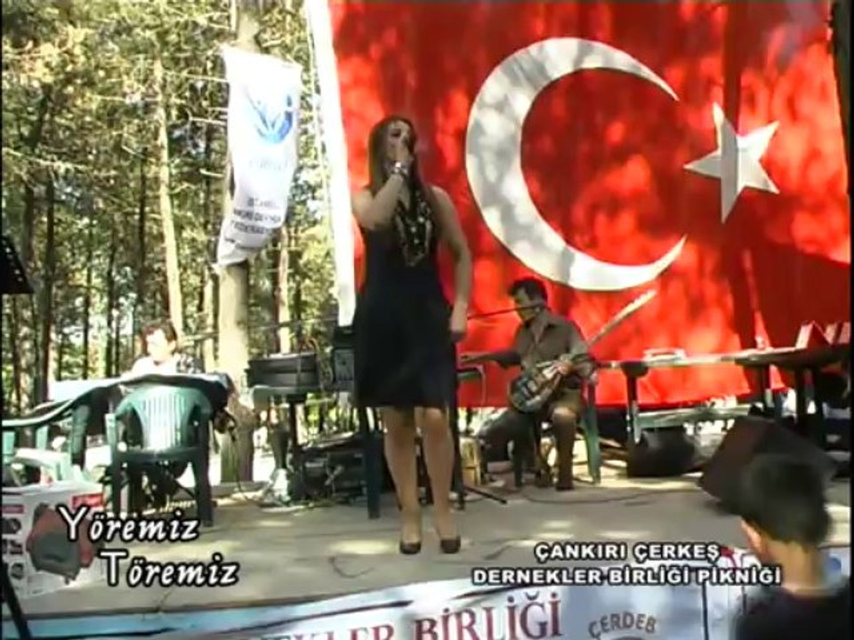Yöremiz Töremiz - Çankırı Çerkeş Dernekler Birliği Pikniği 3.Bölüm
