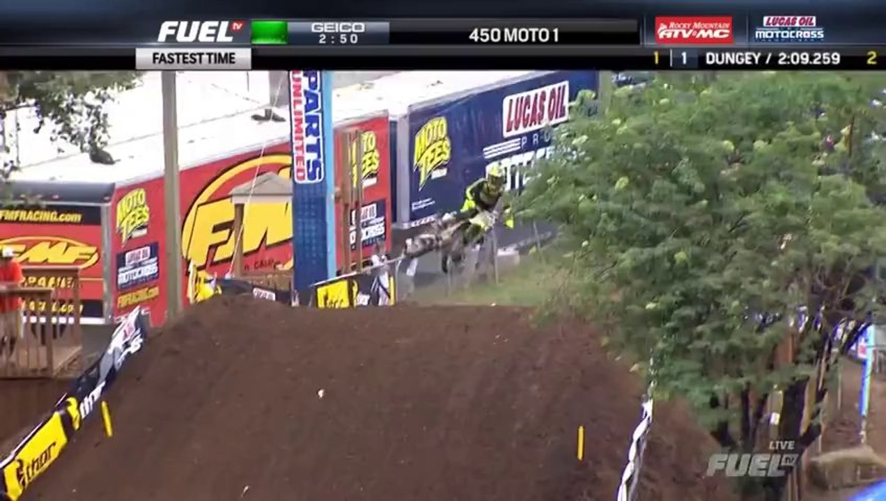 2013 AMA 450 Motocross Rd 8 Washougal Moto 1