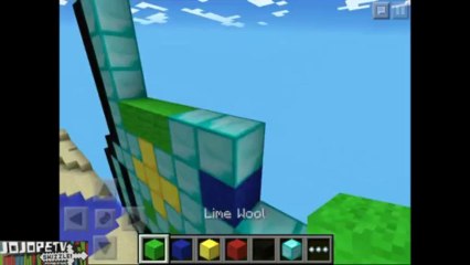 BMO Adventure Time Minecraft Pocket Edition Speed Build Pixel Art