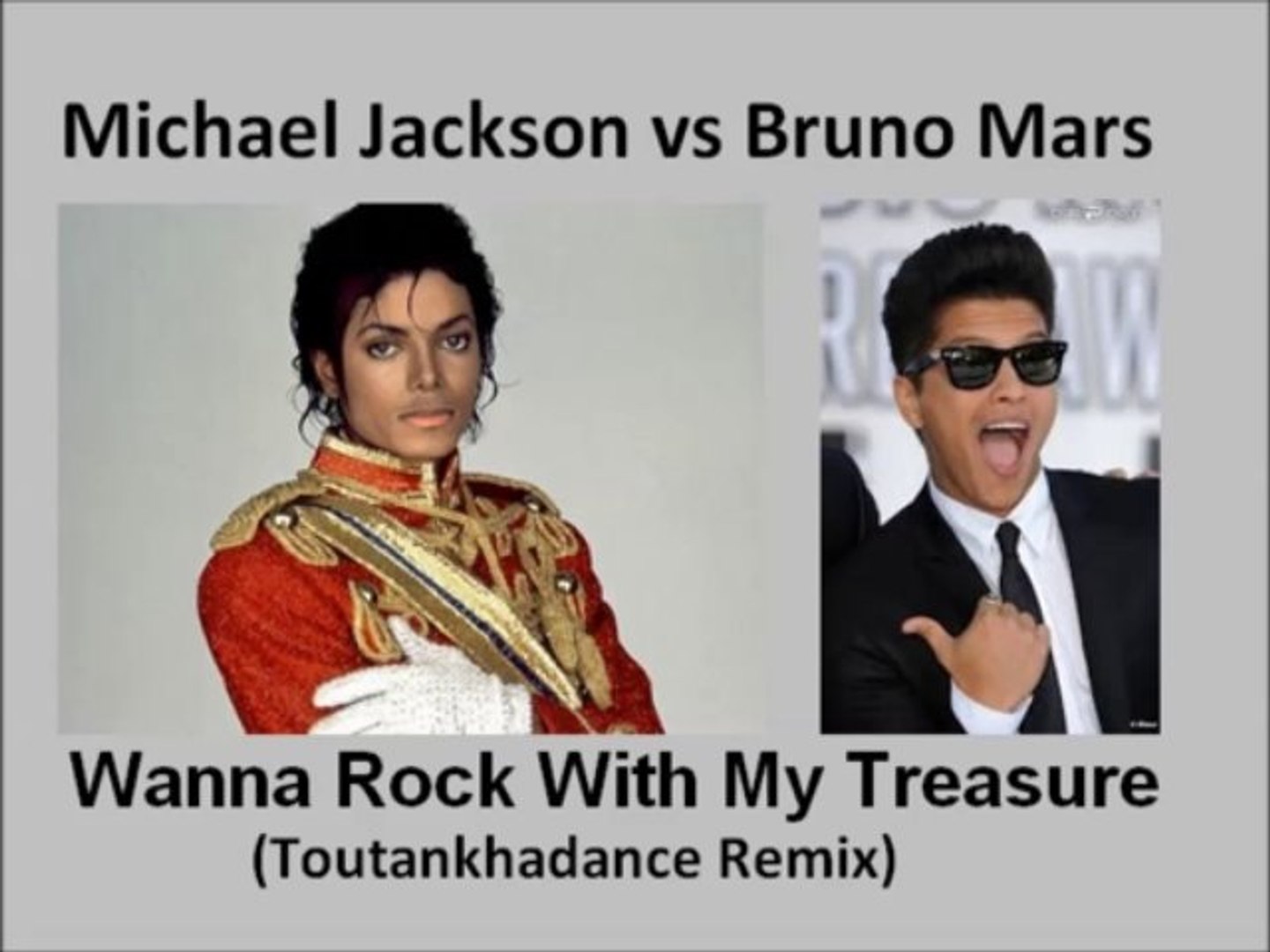 Michael Jackson vs Bruno Mars - Wanna rock With My Treasure - Vidéo  Dailymotion