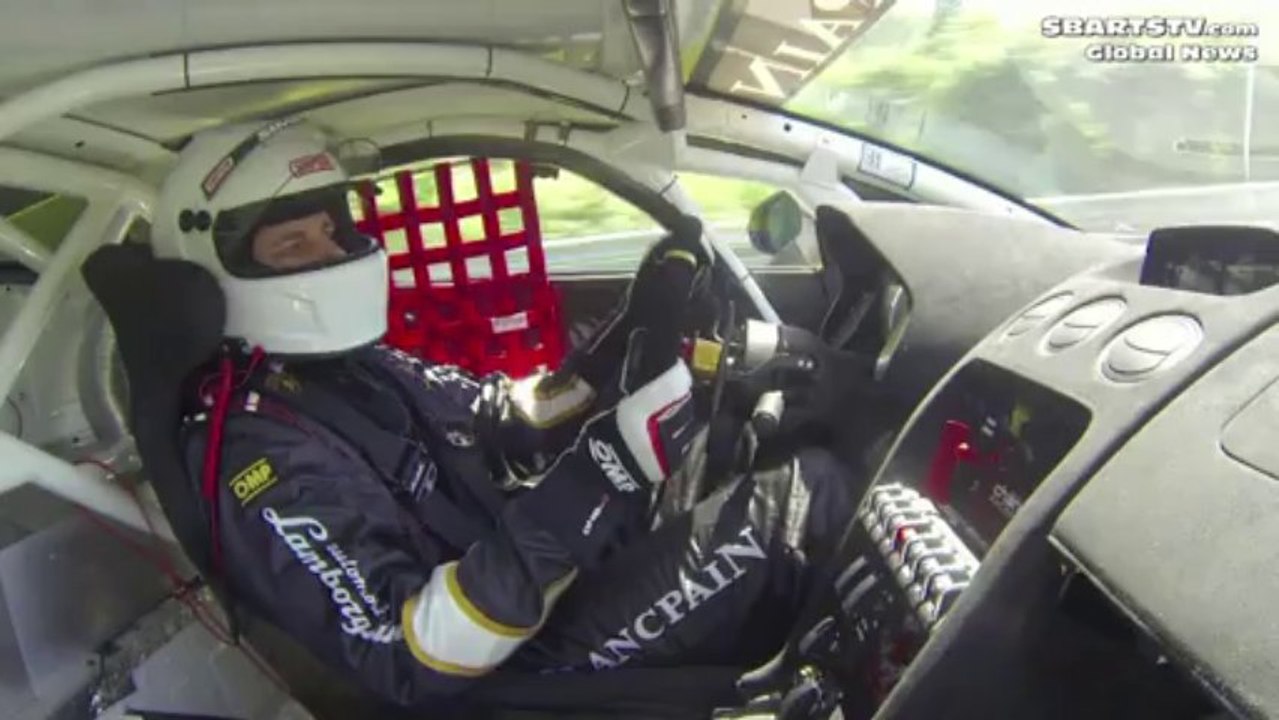 Lamborghini Blancpain Super Trofeo USA Lime Rock