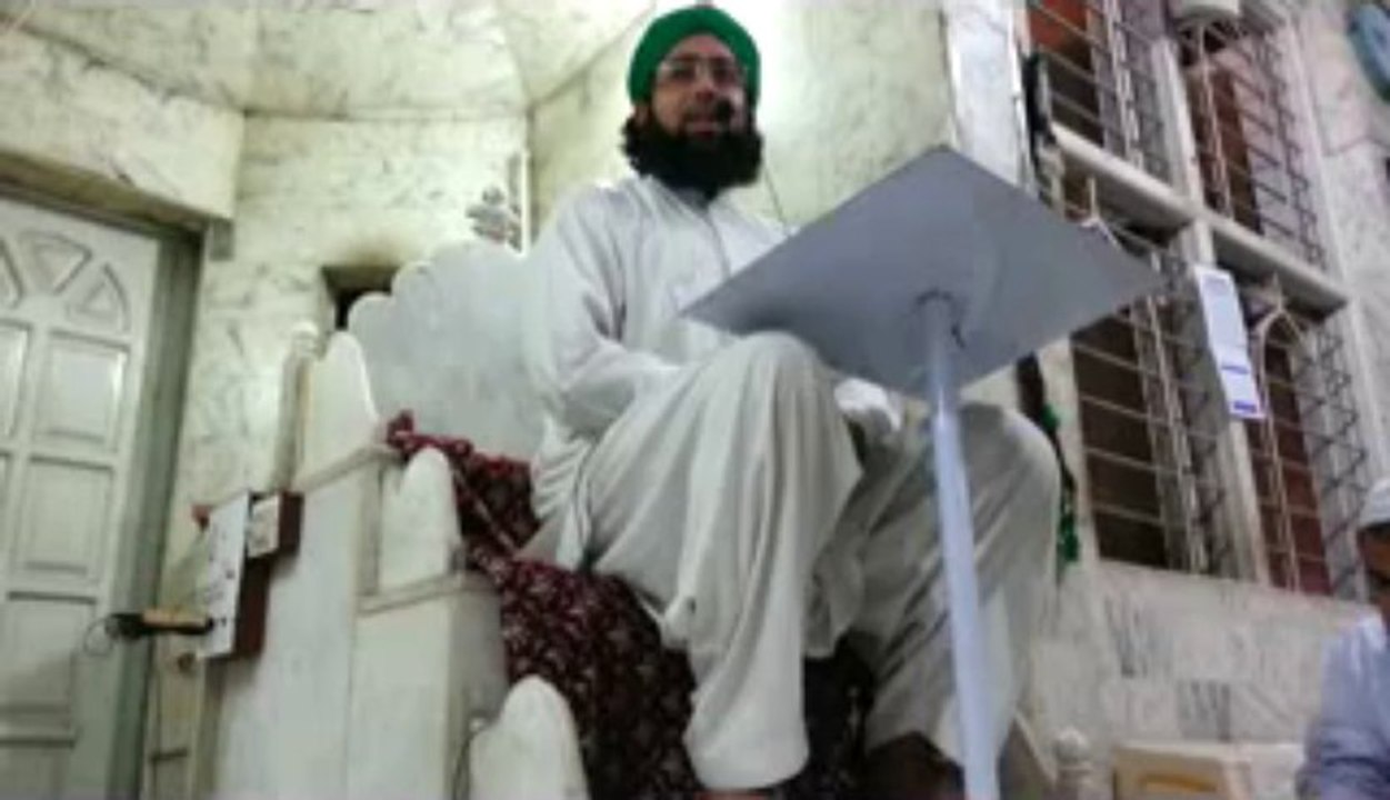 Allama Molana Sultan Ahmed Madni 12th Dars E Taravieh 22 july 2013 12th ramzan ul mubarak