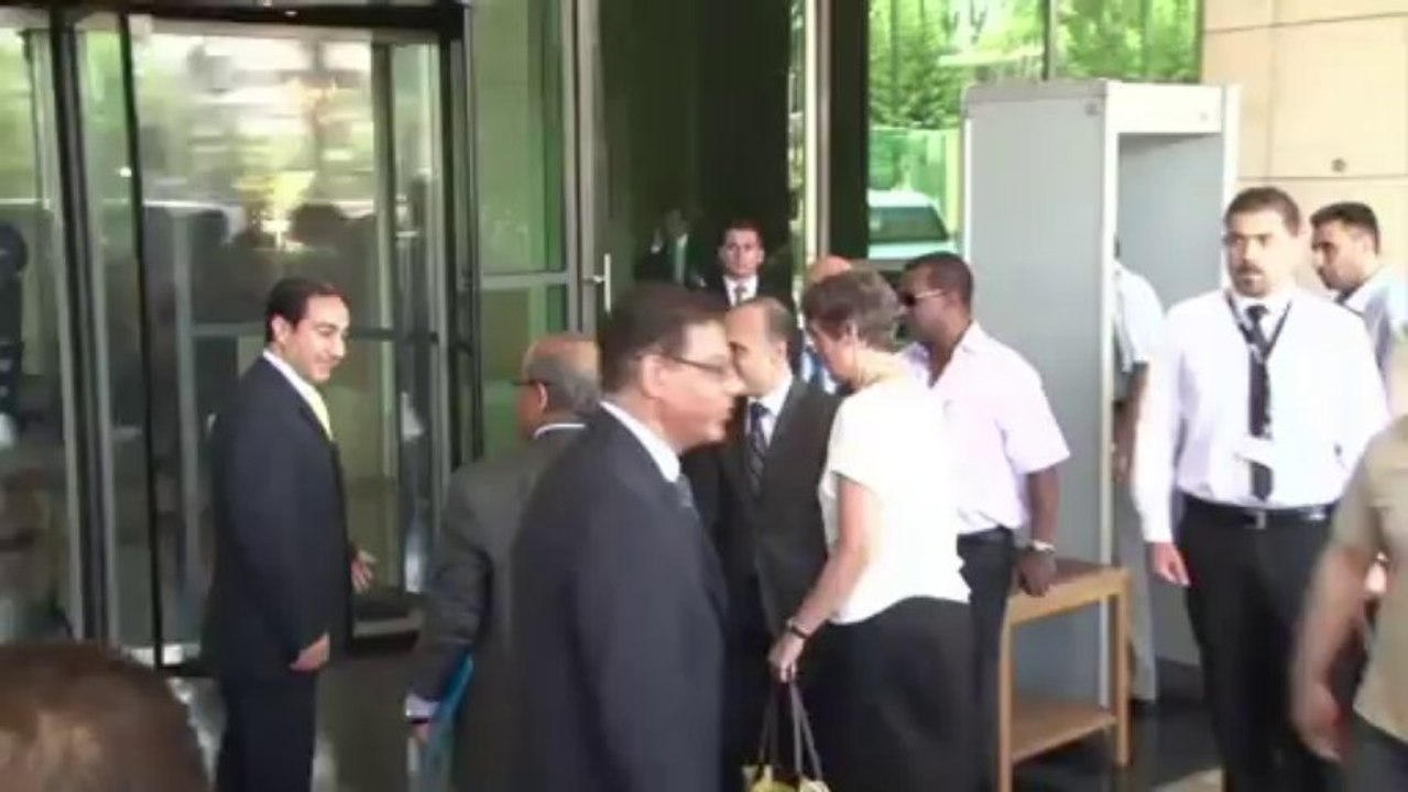 Inspetores de armas químicas da ONU chegam à Síria