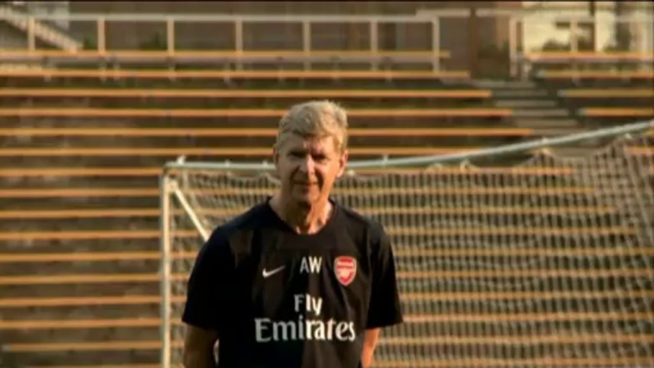 Zauberstunde mit Arsene: Wengers magischer Trick