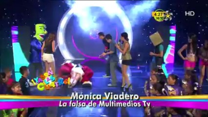 Mony Viadero se desmaya y Jesse gana