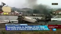 Espagne : au moins 35 morts et 200 blessés dans le déraillement d'un train