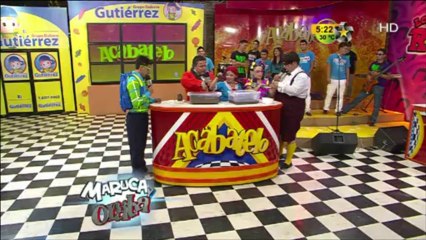 Orata, Maruca, Marquitos y Cipriano preparan pasteles