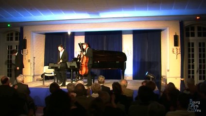 BOURG ART ET VINS concert Jeunes Talents