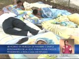 Seis estudiantes realizan huelga de hambre en la CEV para exigir pagos a Pdvsa